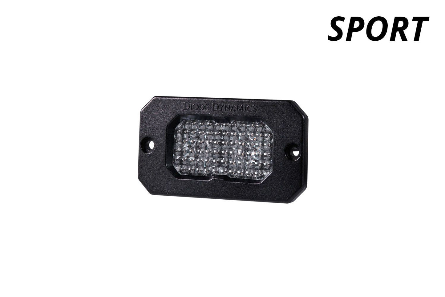 Stage Series 2" SAE White Sport Flush Mount LED Pod (one)