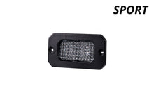 Stage Series 2" SAE White Sport Flush Mount LED Pod (one)