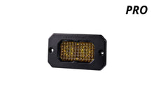Stage Series 2" SAE Yellow Pro Flush Mount LED Pod (one)