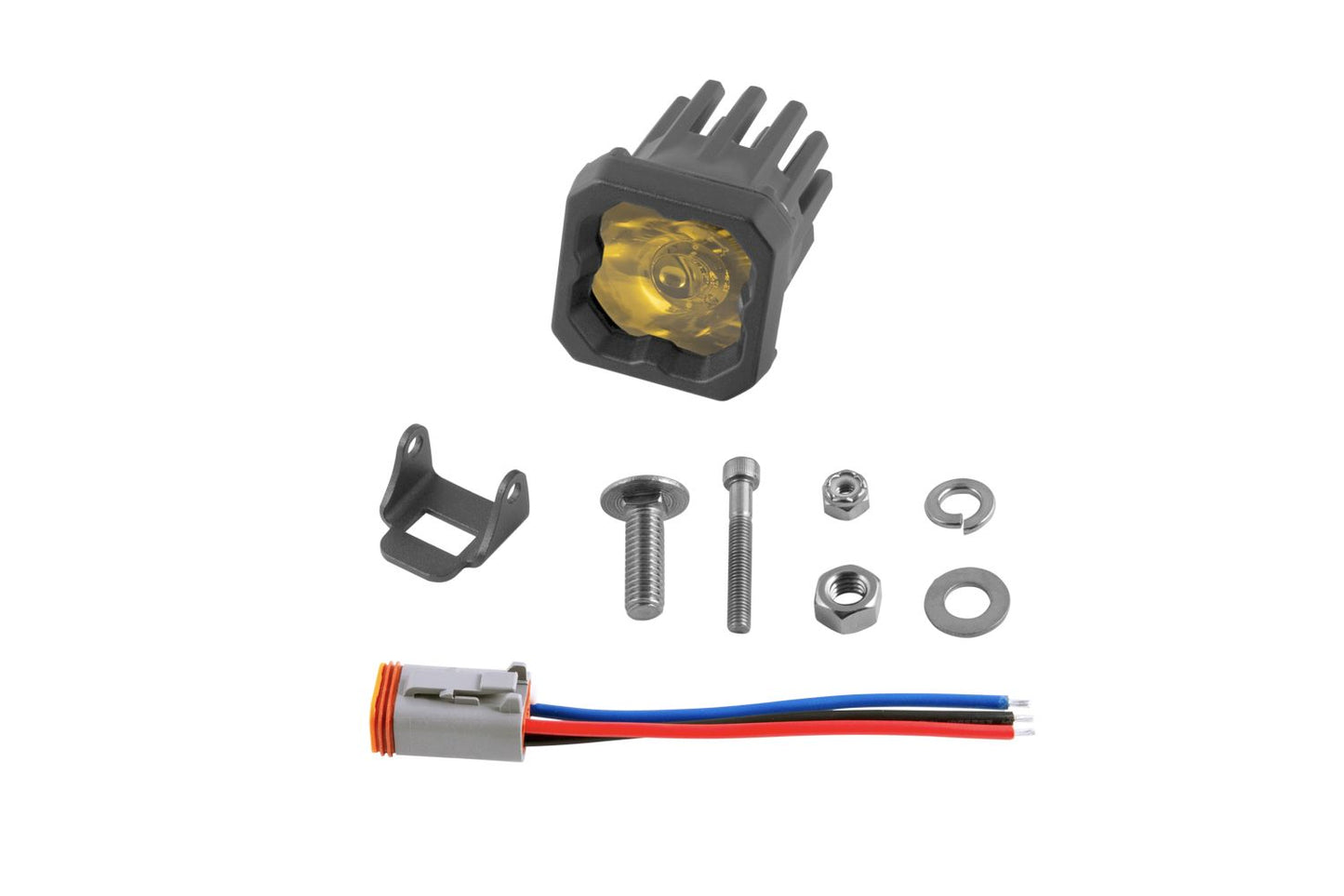 Stage Series C1 Yellow Sport Standard LED Pod (one)