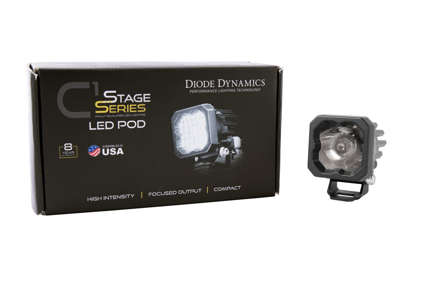 Stage Series C1 White Pro Standard LED Pod (one)