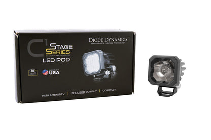 Stage Series C1 White Pro Standard LED Pod (one)