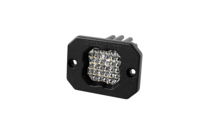 Stage Series C1 White Sport Flush Mount LED Pod (one)