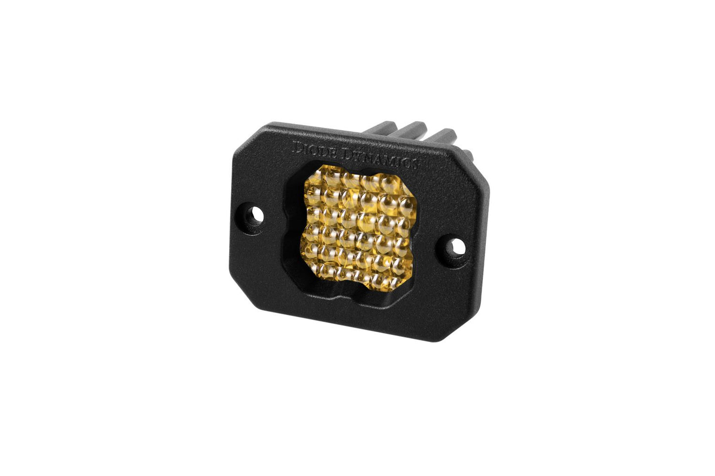 Stage Series C1 Yellow Pro Flush Mount LED Pod (one)