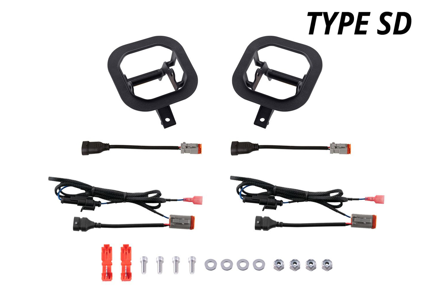 SS3 Fog Light Mounting Kit