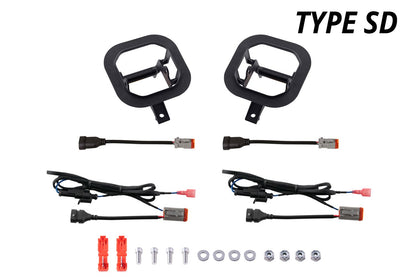 SS3 Fog Light Mounting Kit