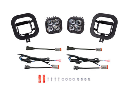 SS3 SAE Type SD Fog Light Kit