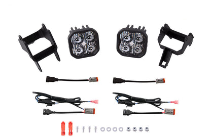 SS3 SAE Type SDX Fog Light Kit
