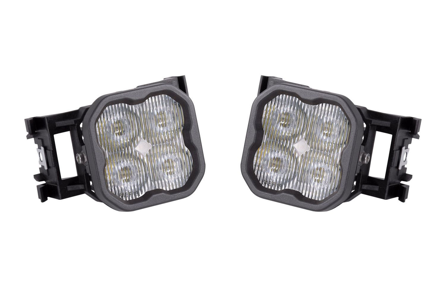 SS3 LED Fog Light Kit For 2011-2014 Subaru WRX/STi (w/ Amber Backlights)