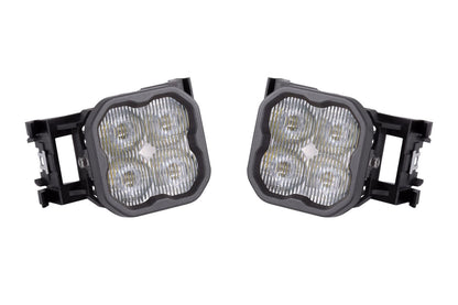 SS3 LED Fog Light Kit For 2011-2014 Subaru WRX/STi (w/ Amber Backlights)
