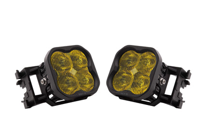 SS3 LED Fog Light Kit For 2011-2014 Subaru WRX/STi (w/ Amber Backlights)