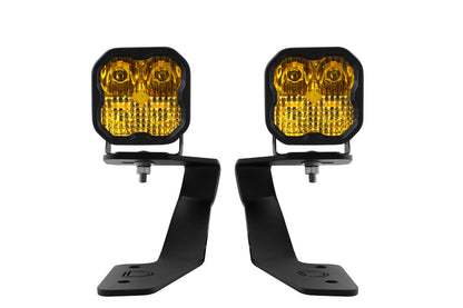 Stage Series Backlit Ditch Light Kit For 2022-2023 Subaru WRX