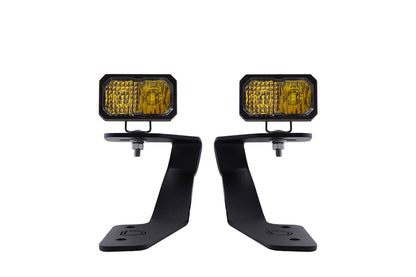 Stage Series Backlit Ditch Light Kit For 2022-2023 Subaru WRX