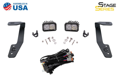 Stage Series Backlit Ditch Light Kit For 2022-2023 Subaru WRX