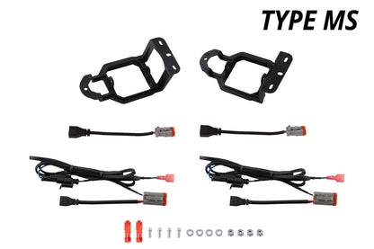 SS3 Fog Light Mounting Kit