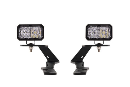 Stage Series Backlit Ditch Light Kit for 2019-2023 Ford Ranger