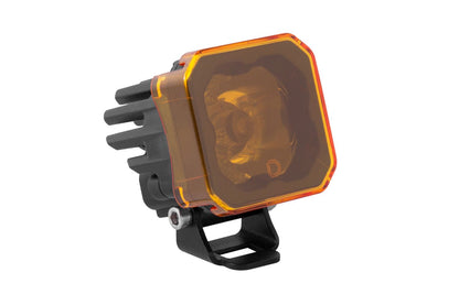 Stage Series C1 LED Pod Covers, (Sold in Singles) Yellow, Clear, Smoked, or Black