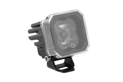 Stage Series C1 LED Pod Covers, (Sold in Singles) Yellow, Clear, Smoked, or Black