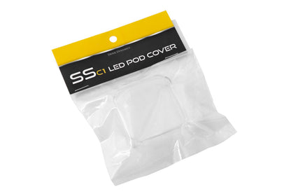 Stage Series C1 LED Pod Covers, (Sold in Singles) Yellow, Clear, Smoked, or Black