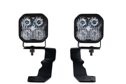 Stage Series Backlit Ditch Light Kit For 2015-2021 Subaru WRX/STi