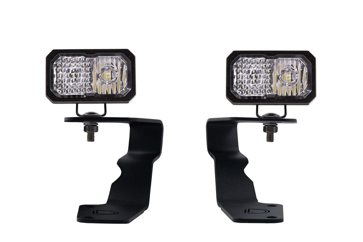 Stage Series Backlit Ditch Light Kit For 2015-2021 Subaru WRX/STi