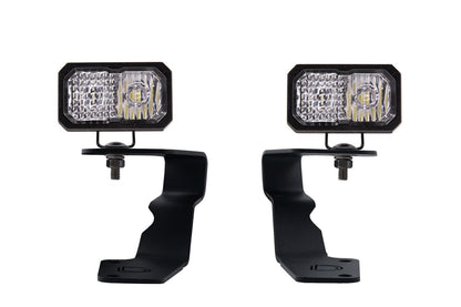Stage Series Backlit Ditch Light Kit For 2015-2021 Subaru WRX/STi