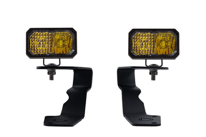 Stage Series Backlit Ditch Light Kit For 2015-2021 Subaru WRX/STi