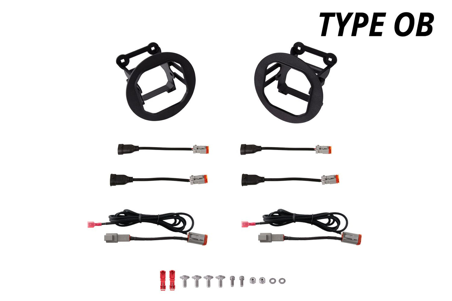 SS3 Fog Light Mounting Kit