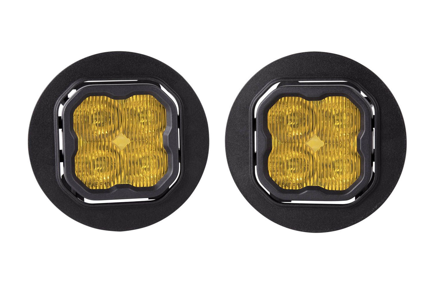 SS3 SAE Type OB Fog Light Kit