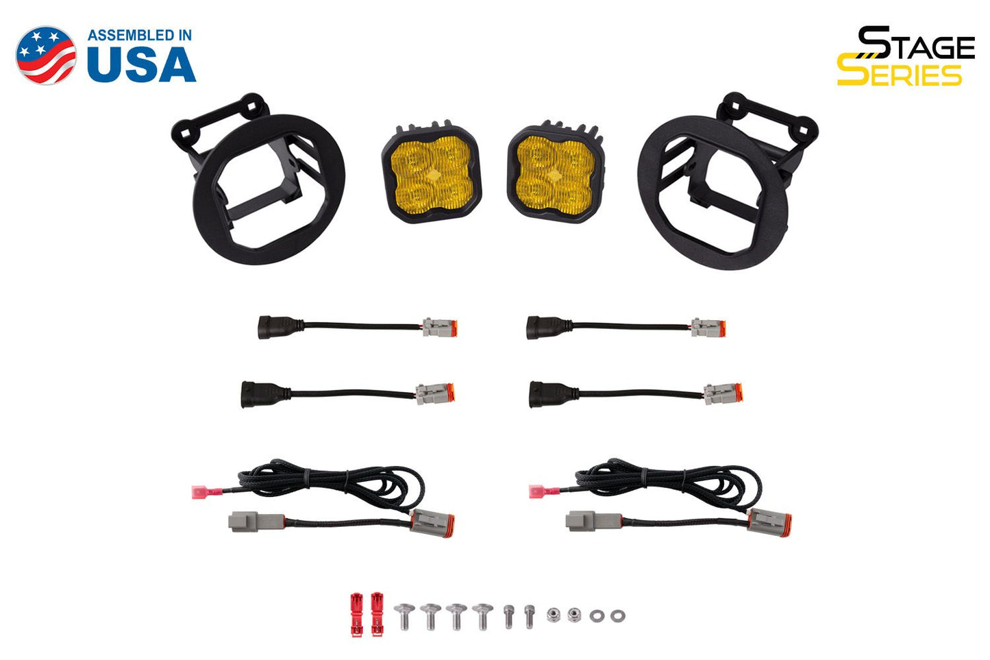 SS3 SAE Type OB Fog Light Kit