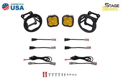 SS3 SAE Type OB Fog Light Kit