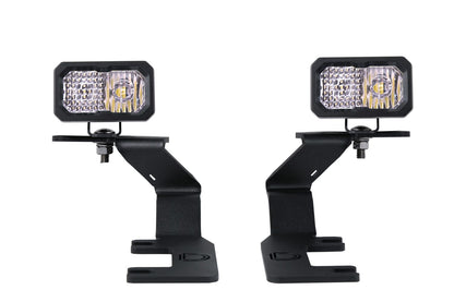 Stage Series Backlit Ditch Light Kit For 2015-2022 GMC Canyon