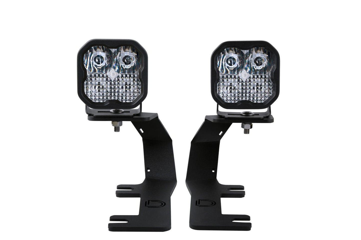 Stage Series Backlit Ditch Light Kit For 2014-2019 GMC Sierra 1500