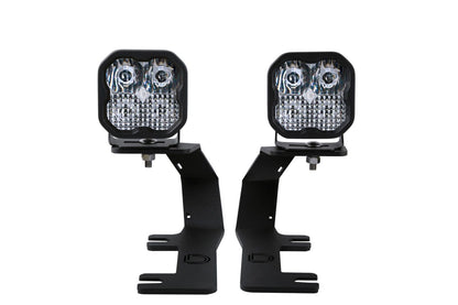 Stage Series Backlit Ditch Light Kit For 2014-2019 GMC Sierra 1500