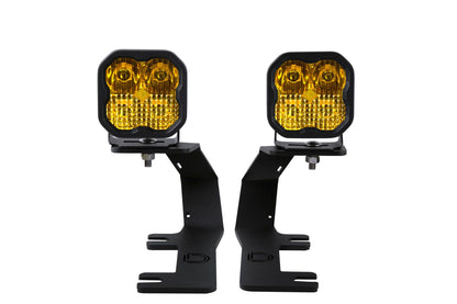 Stage Series Backlit Ditch Light Kit For 2014-2019 GMC Sierra 1500