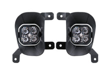 SS3 LED Fog Light Kit For 2019-2023 Ram 1500 Classic (w/ Amber Backlights)