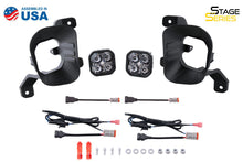 SS3 LED Fog Light Kit For 2013-2018 Ram 1500 (w/ Amber Backlights)