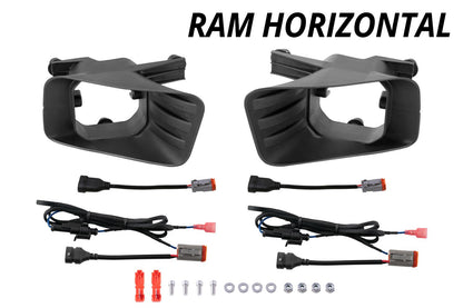 SS3 Fog Light Mounting Kit