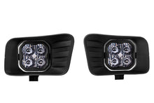 SS3 LED Fog Light Kit For 2009-2012 Ram 1500 (w/ Amber Backlights)