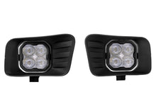 SS3 LED Fog Light Kit For 2009-2012 Ram 1500 (w/ Amber Backlights)