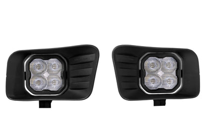 SS3 LED Fog Light Kit For 2009-2012 Ram 1500 (w/ Amber Backlights)