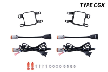 SS3 Fog Light Mounting Kit