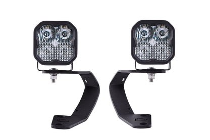 Stage Series Backlit Ditch Light Kit for 2010-2024 Toyota 4Runner