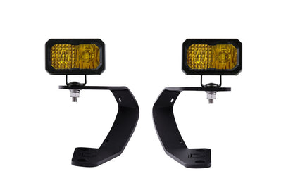 Stage Series Backlit Ditch Light Kit for 2010-2024 Toyota 4Runner