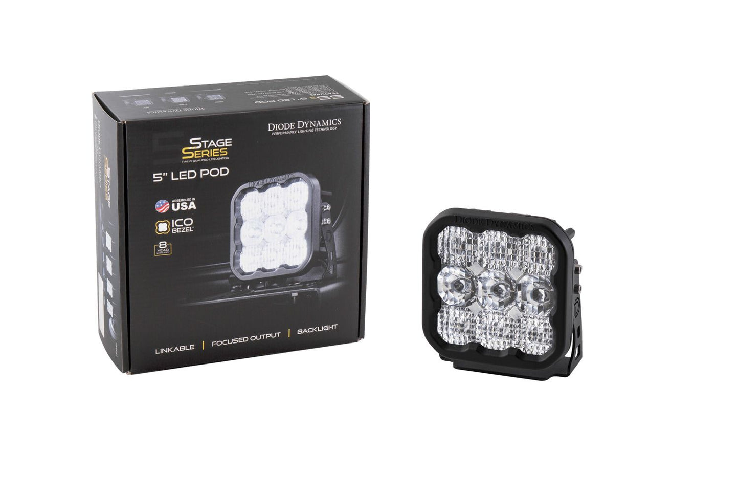 SS5 White/Yellow Sport/Pro LED Pod (one)