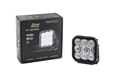 SS5 White/Yellow Sport/Pro LED Pod (one)