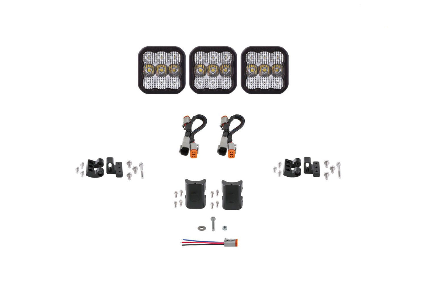 SS5 CrossLink 3-Pod LED Light Bar (one)