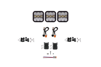 SS5 CrossLink 3-Pod LED Light Bar (one)