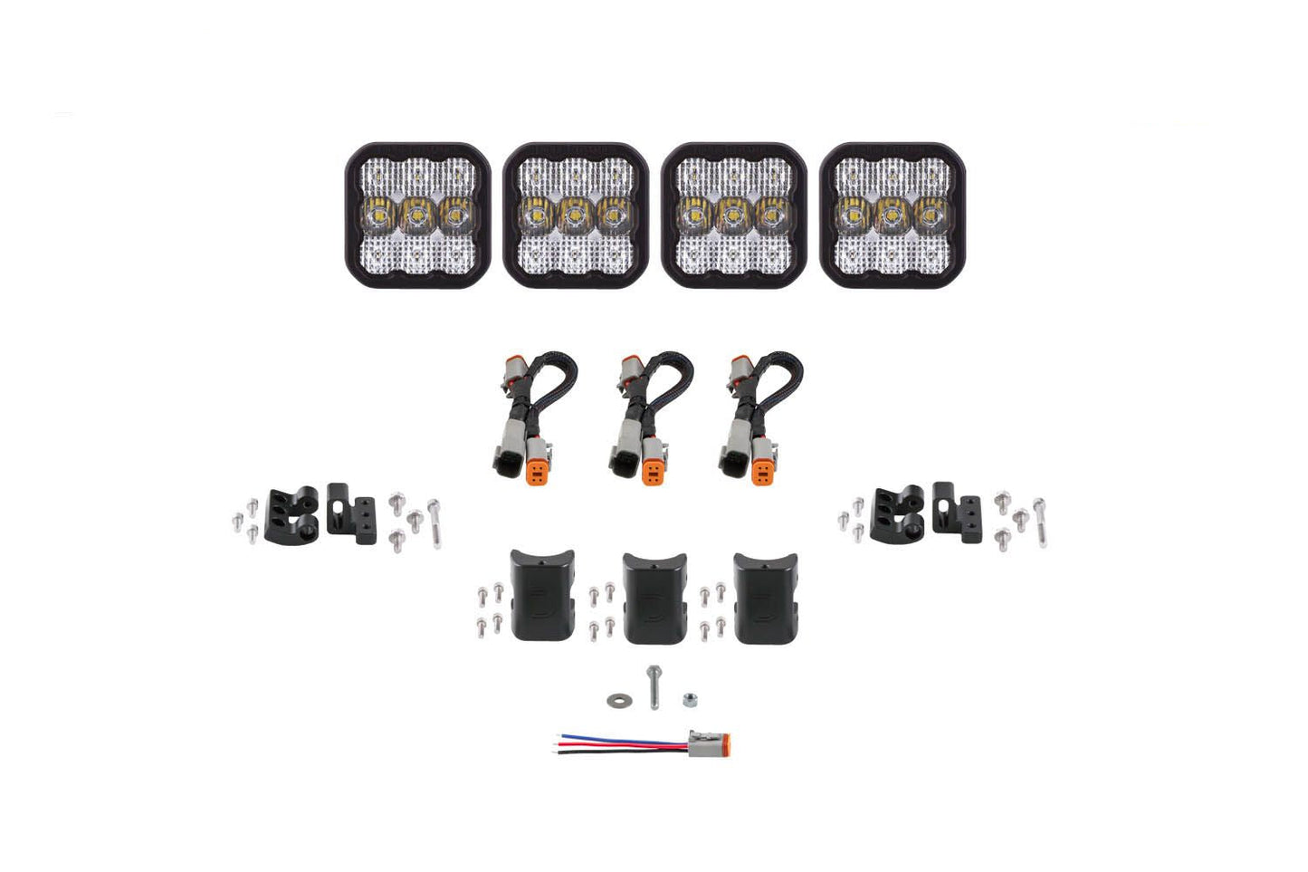 SS5 CrossLink 4-Pod LED Light Bar (one)