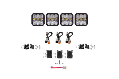 SS5 CrossLink 4-Pod LED Light Bar (one)